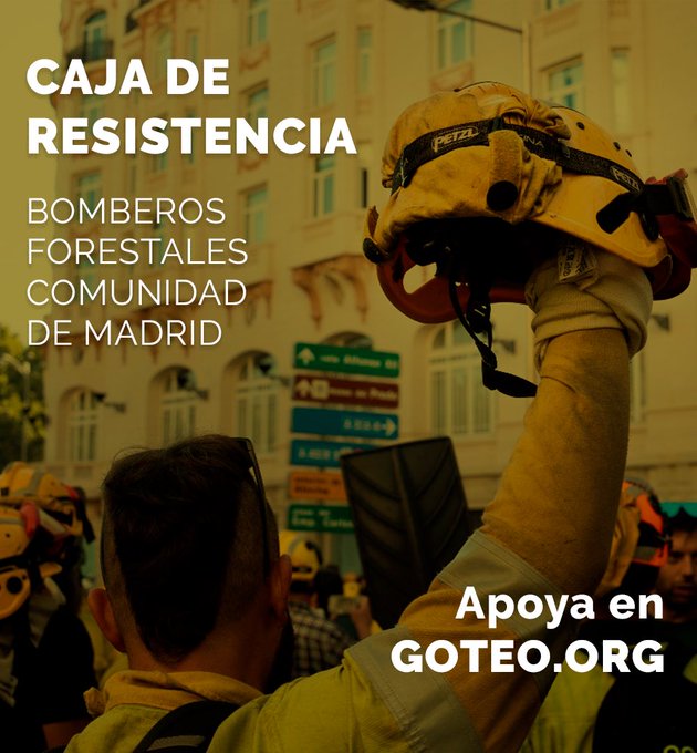 Nos rebelamos contra el "no nos da la vida". Actualizamos la situación en la huelga de bomberos forestales de la Comunidad de Madrid con visita en el estudio. Recordamos al Strummer más solidario, y estrenamos nueva sección de "músicos cantando sobre músicos". Sonaron Awakate, Crim, Kausa de Alarma, Reincidentes, Suzio 13, Joe Strummer & Mescaleros